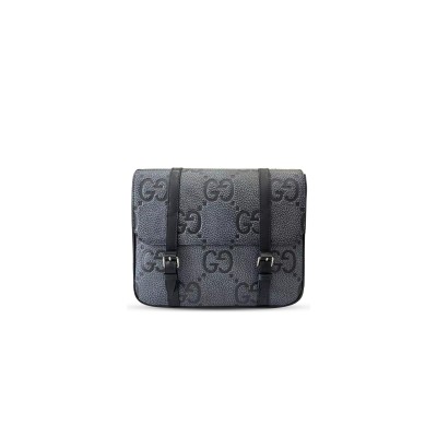 GUCCI GG JUMBO MEDIUM MESSEGER BAG 760234 (31*24.5*6cm)